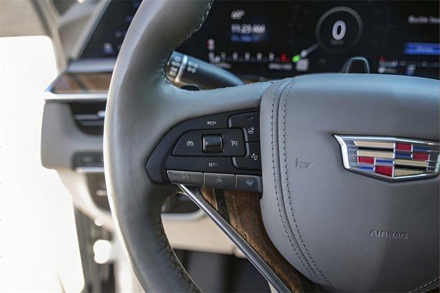 used 2022 Cadillac Escalade car, priced at $74,322