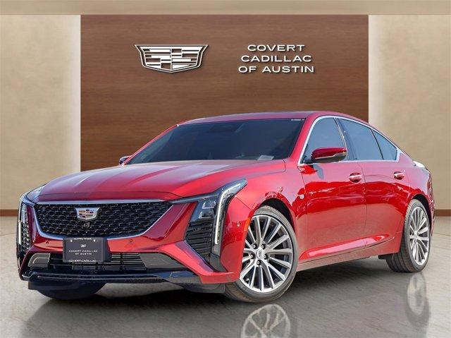 new 2026 Cadillac CT5 car, priced at $57,085