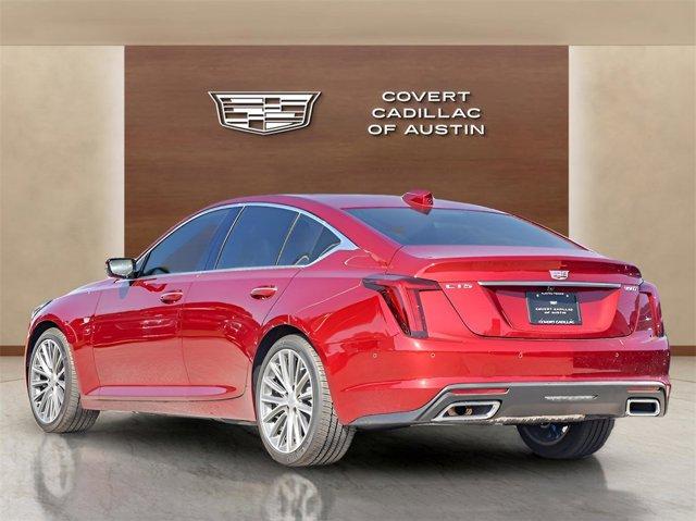 new 2026 Cadillac CT5 car, priced at $57,085