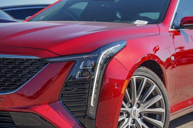 new 2026 Cadillac CT5 car, priced at $57,085