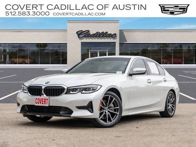 used 2021 BMW 330 car, priced at $31,988