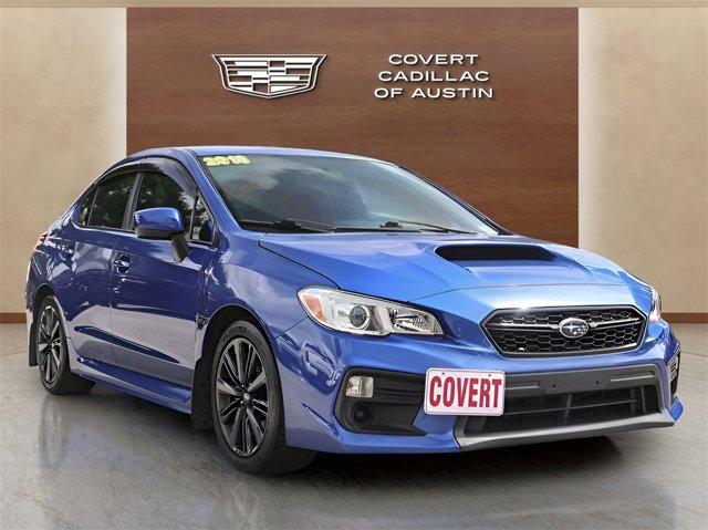 used 2018 Subaru WRX car, priced at $23,988