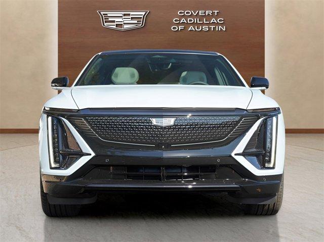 new 2025 Cadillac LYRIQ car, priced at $68,110