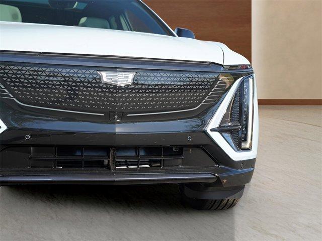 new 2025 Cadillac LYRIQ car, priced at $68,110