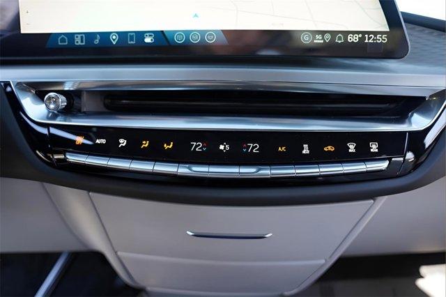 new 2025 Cadillac LYRIQ car, priced at $68,110