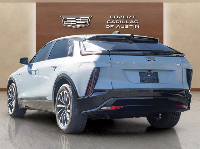 new 2025 Cadillac LYRIQ car, priced at $68,110