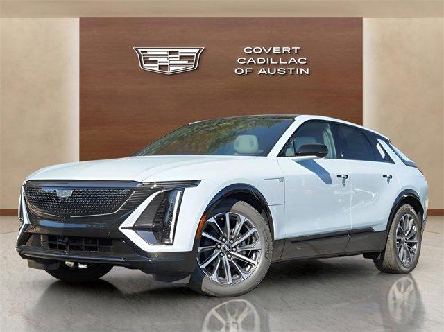 new 2025 Cadillac LYRIQ car, priced at $68,110