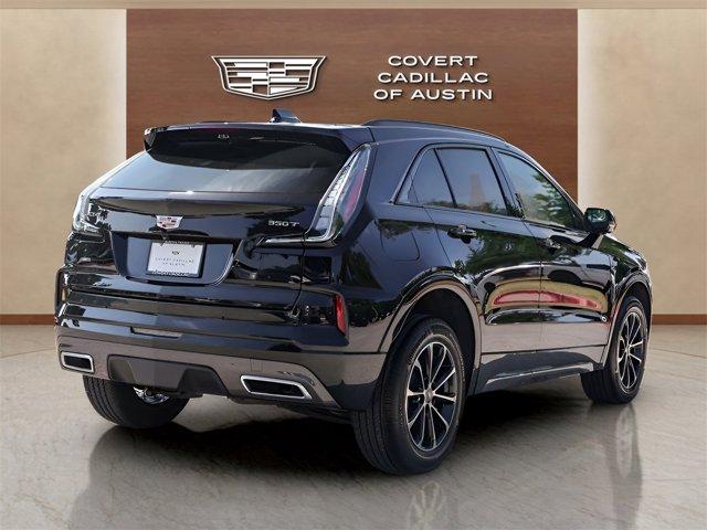 used 2024 Cadillac XT4 car, priced at $49,798