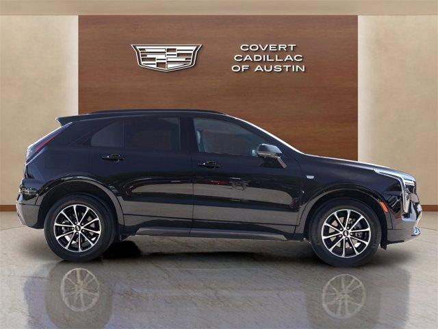 used 2024 Cadillac XT4 car, priced at $49,798