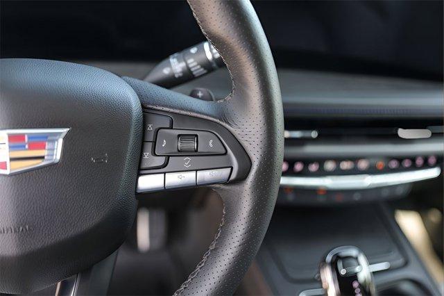 used 2024 Cadillac XT4 car, priced at $49,798