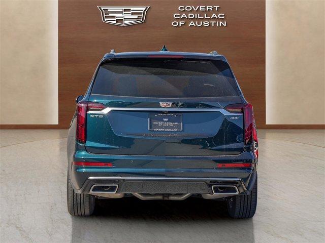 new 2025 Cadillac XT6 car, priced at $52,265