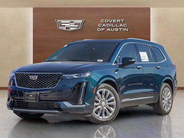 new 2025 Cadillac XT6 car, priced at $52,265