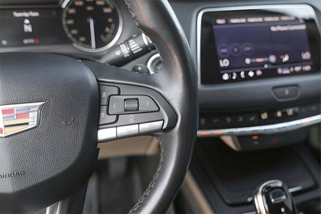 used 2021 Cadillac XT4 car, priced at $20,998