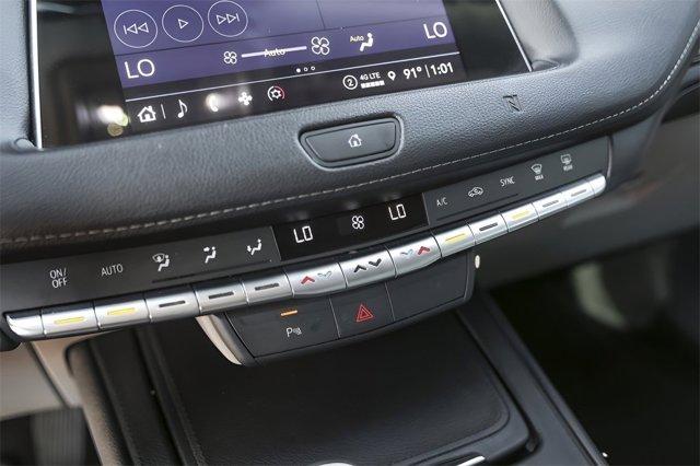 used 2021 Cadillac XT4 car, priced at $20,998