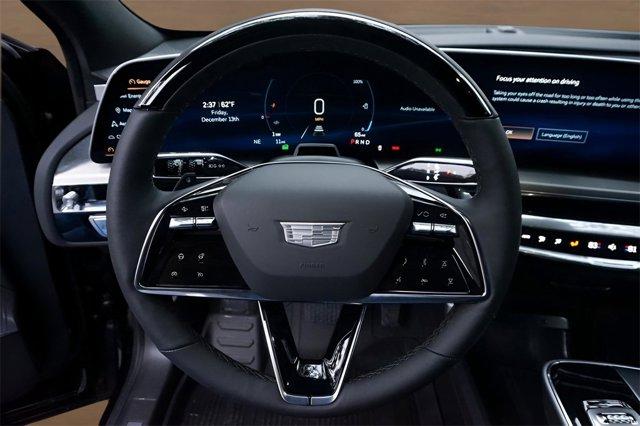 new 2025 Cadillac LYRIQ car, priced at $67,610
