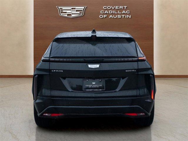 new 2025 Cadillac LYRIQ car, priced at $67,610