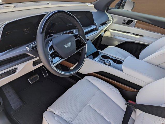 new 2026 Cadillac VISTIQ car, priced at $80,515