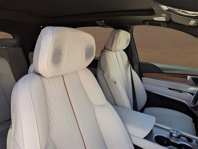 new 2026 Cadillac VISTIQ car, priced at $80,515