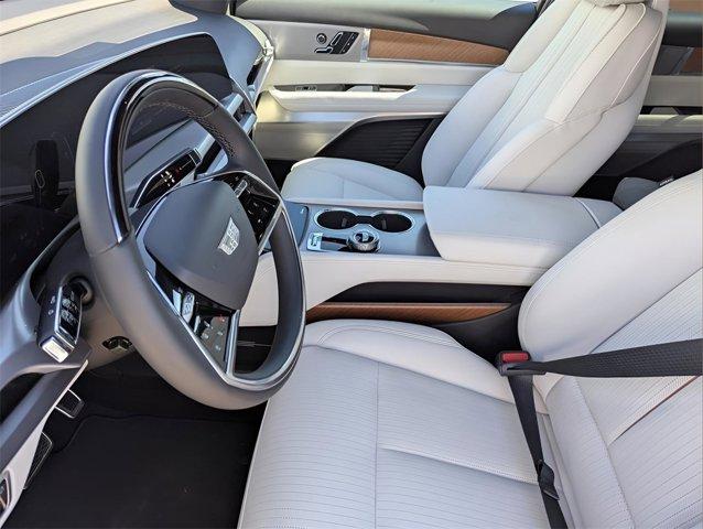 new 2026 Cadillac VISTIQ car, priced at $80,515