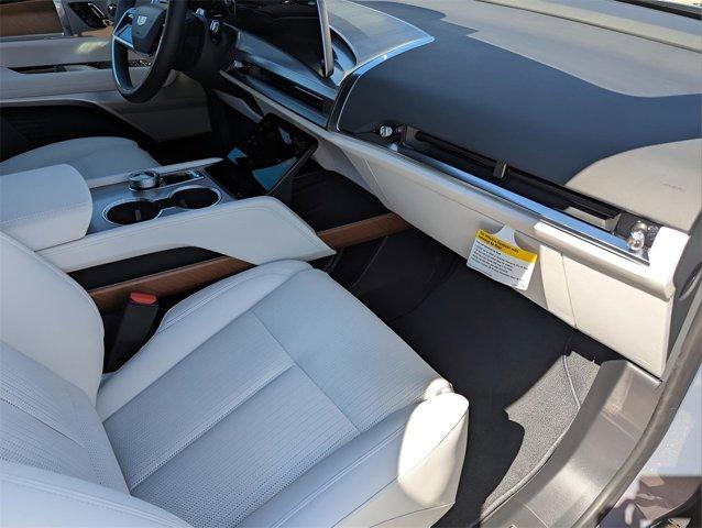 new 2026 Cadillac VISTIQ car, priced at $80,515