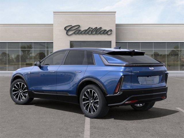 new 2024 Cadillac LYRIQ car, priced at $70,130