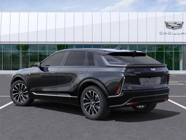 new 2024 Cadillac LYRIQ car, priced at $72,010