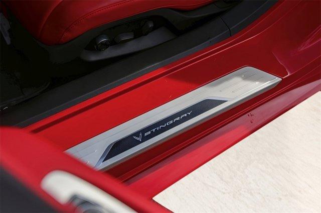 used 2023 Chevrolet Corvette car, priced at $69,988