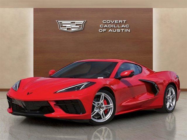 used 2023 Chevrolet Corvette car, priced at $69,988