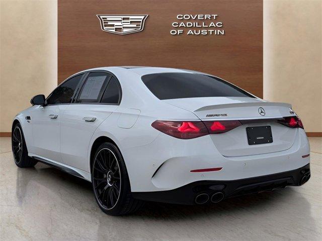 used 2025 Mercedes-Benz E-Class car, priced at $101,298
