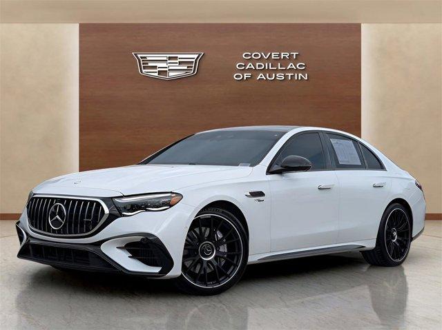 used 2025 Mercedes-Benz E-Class car, priced at $101,998