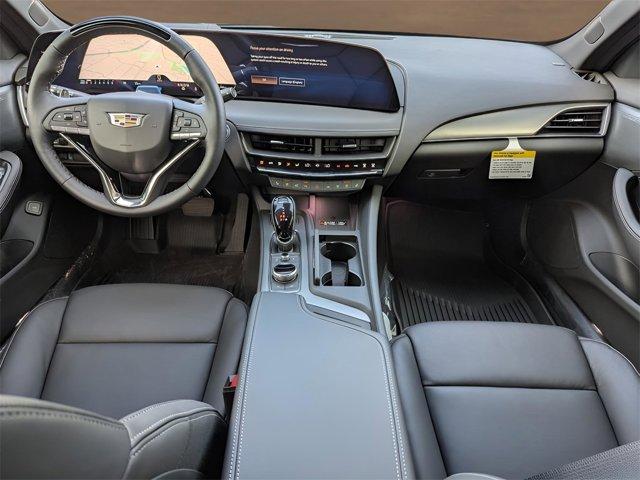 new 2025 Cadillac CT5 car, priced at $59,655
