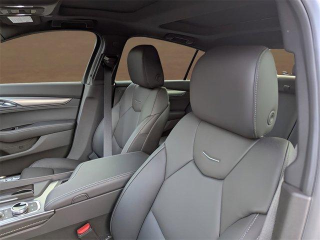 new 2025 Cadillac CT5 car, priced at $59,655