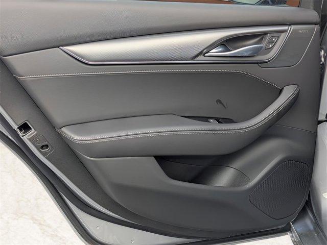 new 2025 Cadillac CT5 car, priced at $59,655