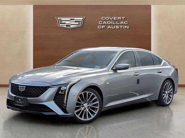 new 2025 Cadillac CT5 car, priced at $59,655