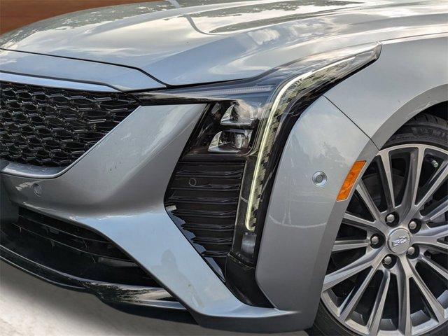 new 2025 Cadillac CT5 car, priced at $59,655