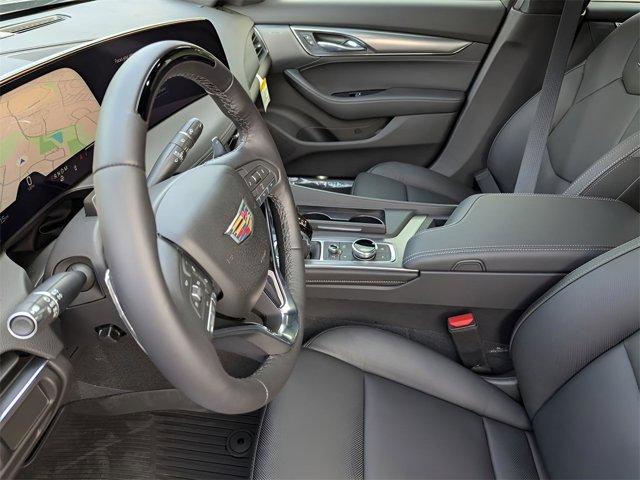 new 2025 Cadillac CT5 car, priced at $59,655