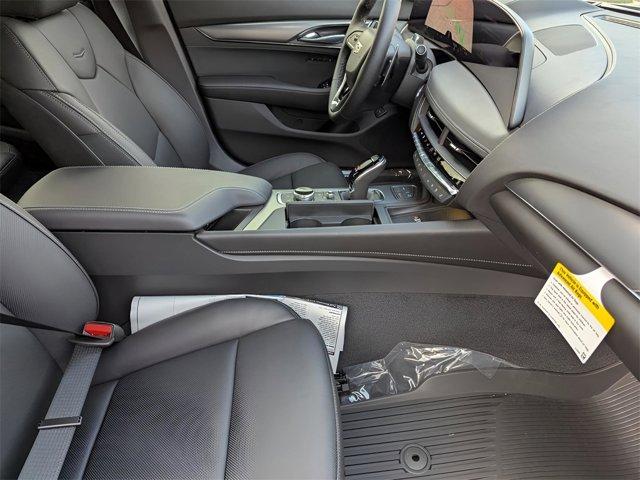 new 2025 Cadillac CT5 car, priced at $59,655