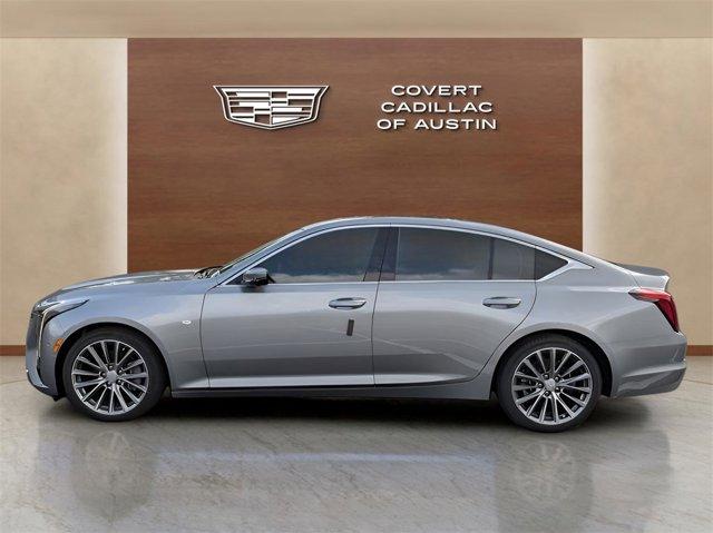 new 2025 Cadillac CT5 car, priced at $59,655