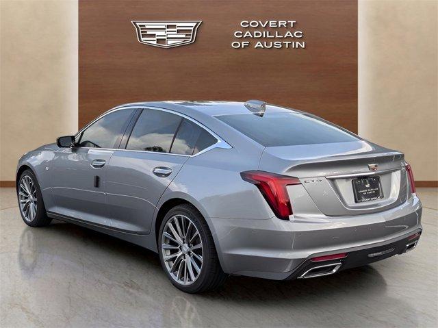 new 2025 Cadillac CT5 car, priced at $59,655