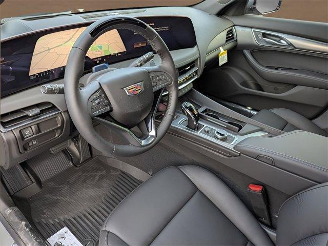 new 2025 Cadillac CT5 car, priced at $59,655