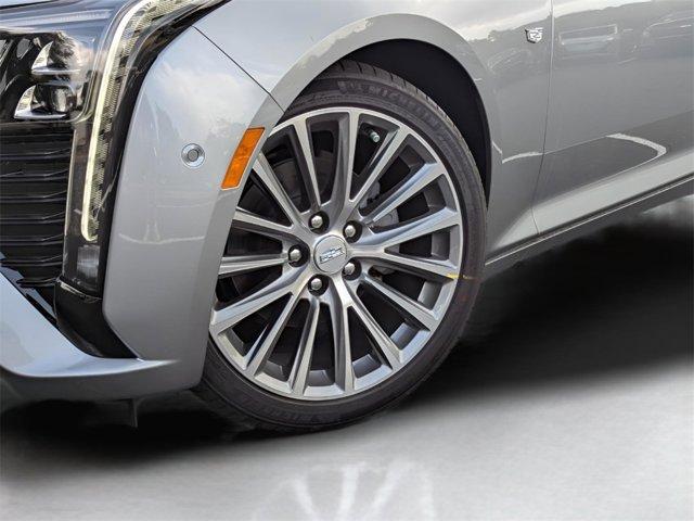 new 2025 Cadillac CT5 car, priced at $59,655