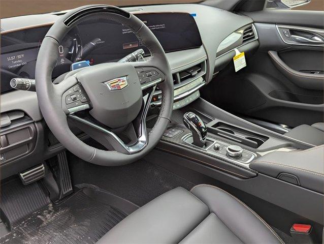 new 2025 Cadillac CT5 car, priced at $50,735