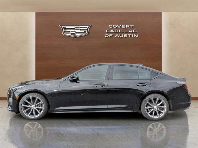 new 2025 Cadillac CT5 car, priced at $50,735