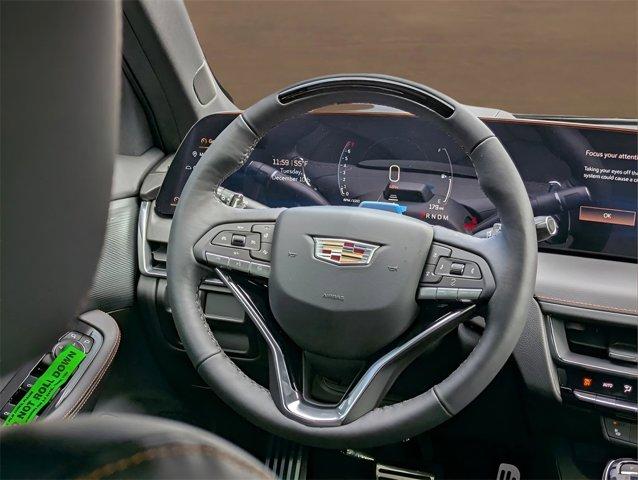 new 2025 Cadillac CT5 car, priced at $50,735