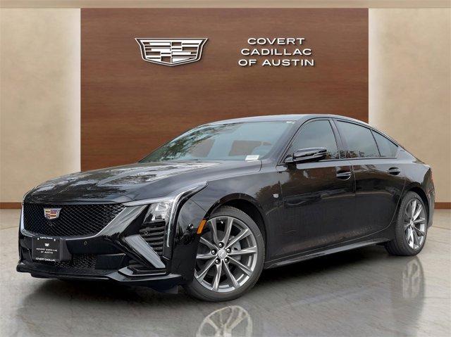 new 2025 Cadillac CT5 car, priced at $50,735