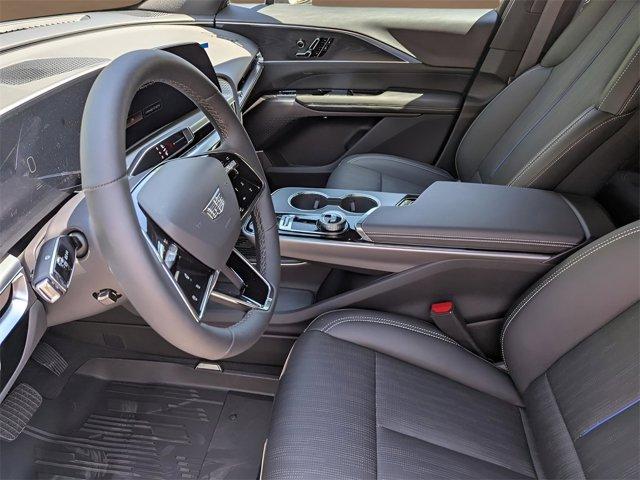 new 2025 Cadillac LYRIQ car, priced at $65,140