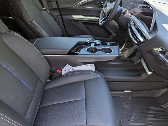 new 2025 Cadillac LYRIQ car, priced at $65,140