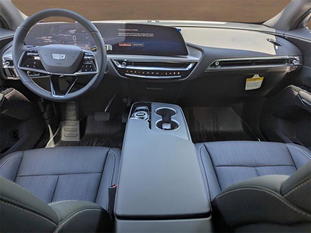new 2025 Cadillac LYRIQ car, priced at $65,140
