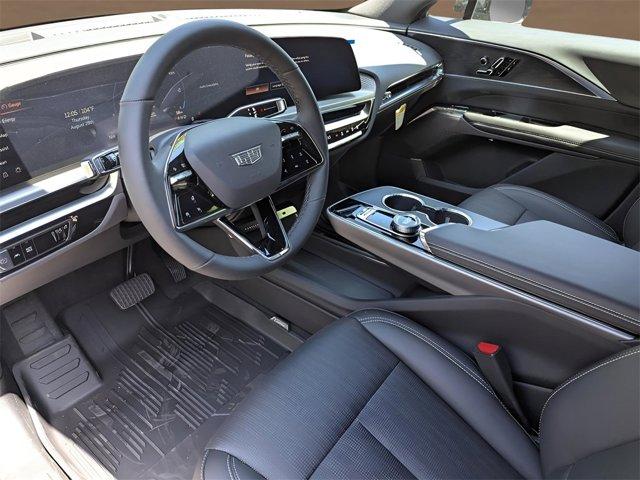 new 2025 Cadillac LYRIQ car, priced at $65,140
