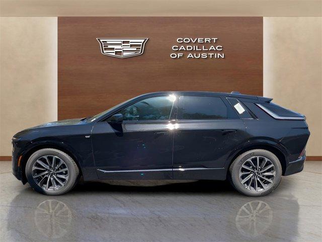 new 2025 Cadillac LYRIQ car, priced at $65,140